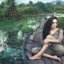 Angelina Jolie es la nueva imagen de Louis Vuitton