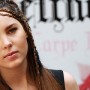 Belinda explota contra reportero de TV Azteca