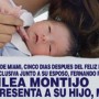 Galilea Montijo presenta a su bebe Mateo