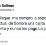 Iveth Dagnino la Primera Dama de Sonora debe dinero a Carmen Salinas