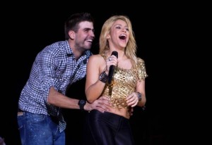 Shakira y Pique