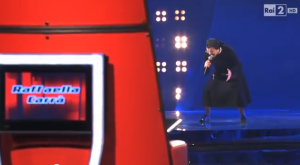 Voz Italia Sor Cristina