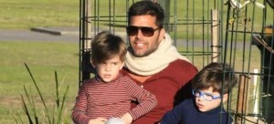 Ricky Martin y sus Hijos